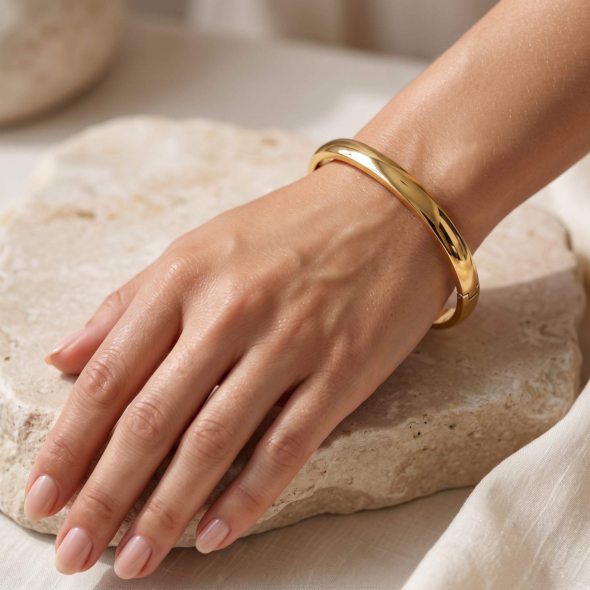 Chunky Dome Bangle