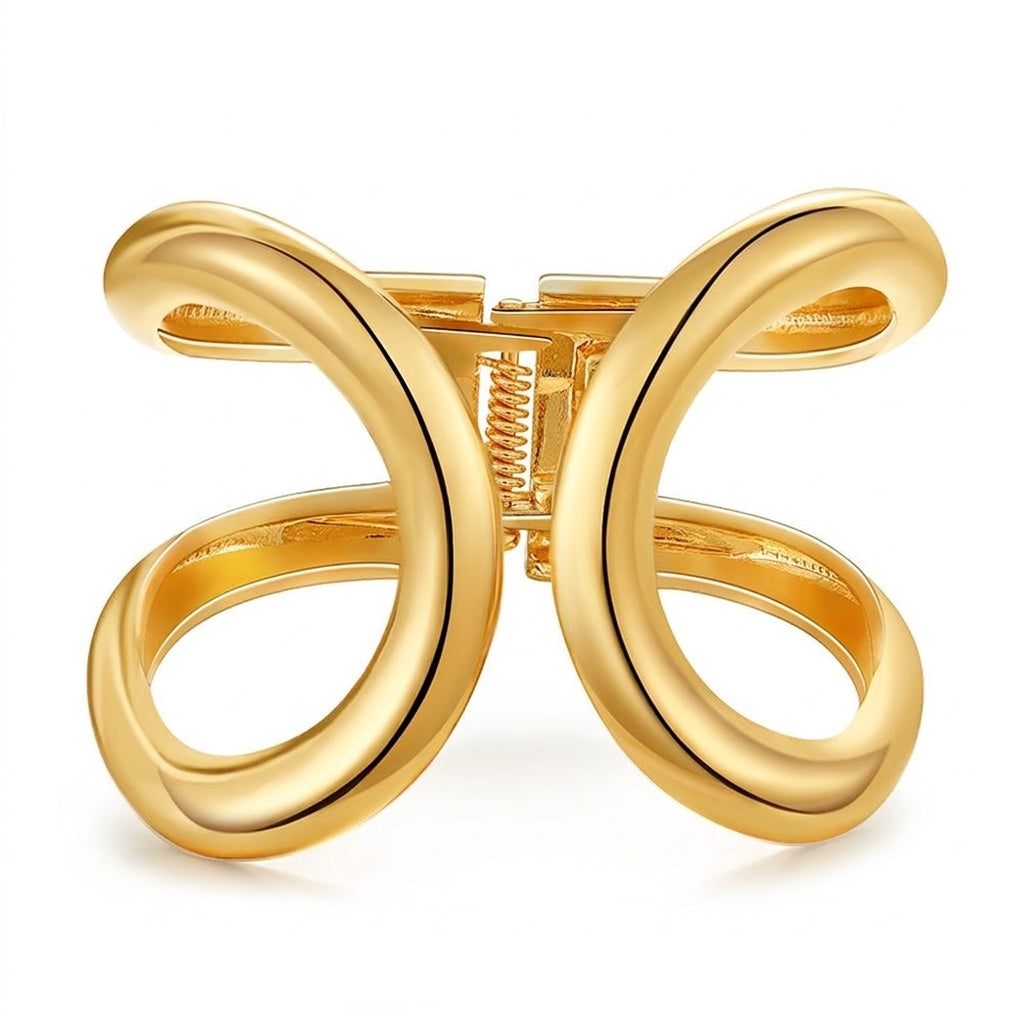 Chunky Infinity Cuff Bangle