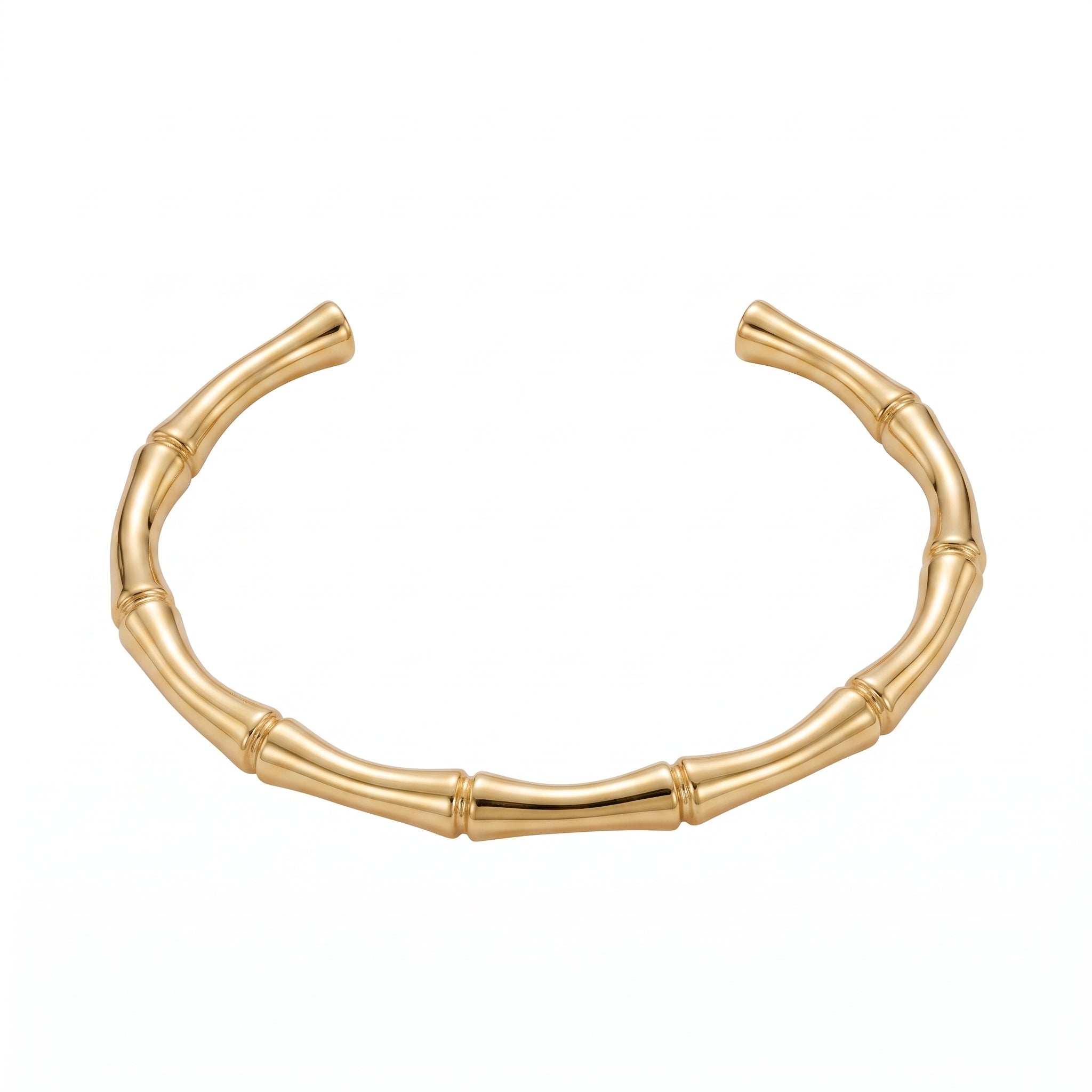 Minimalist Bamboo Bangle