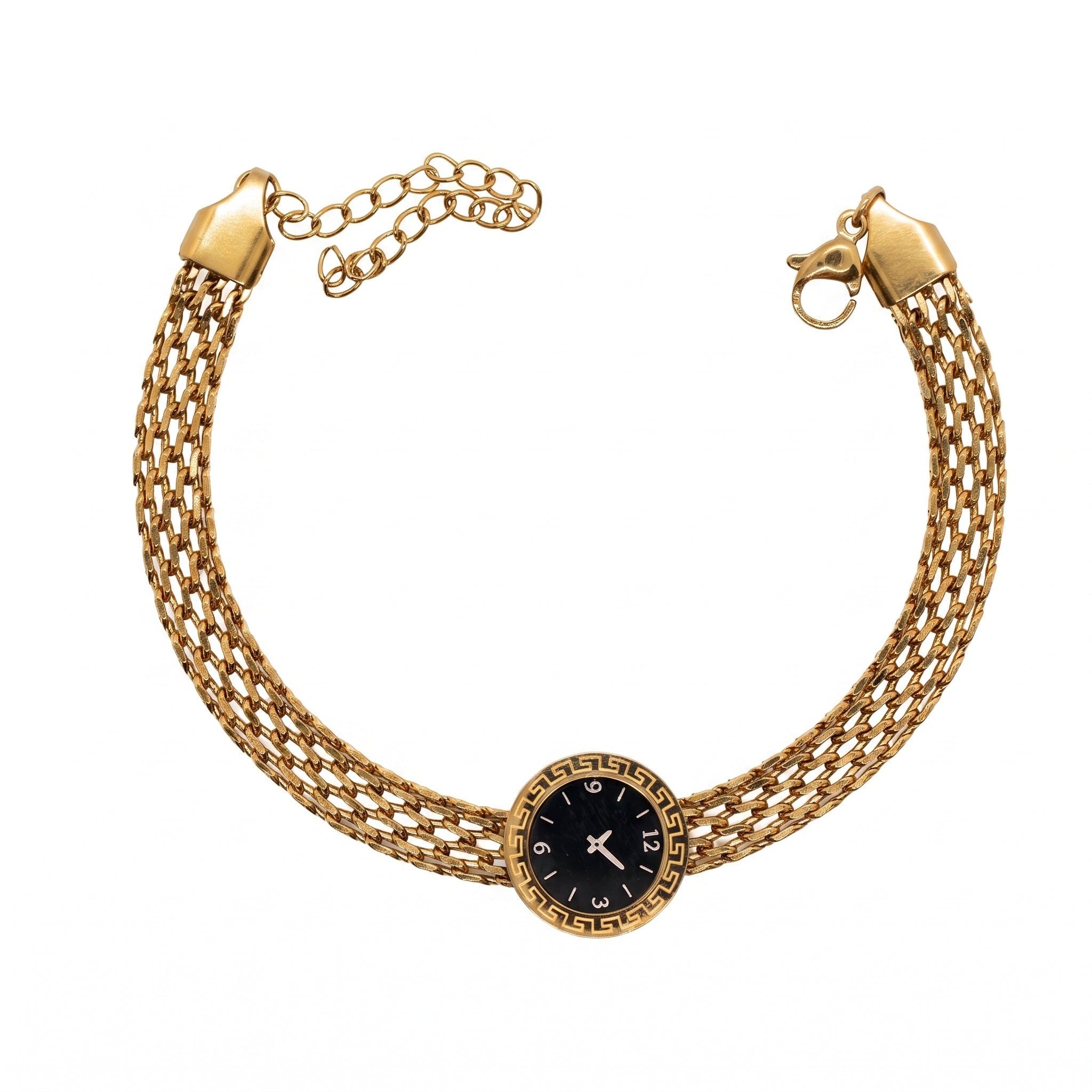 Tempo Black Watch Bracelet