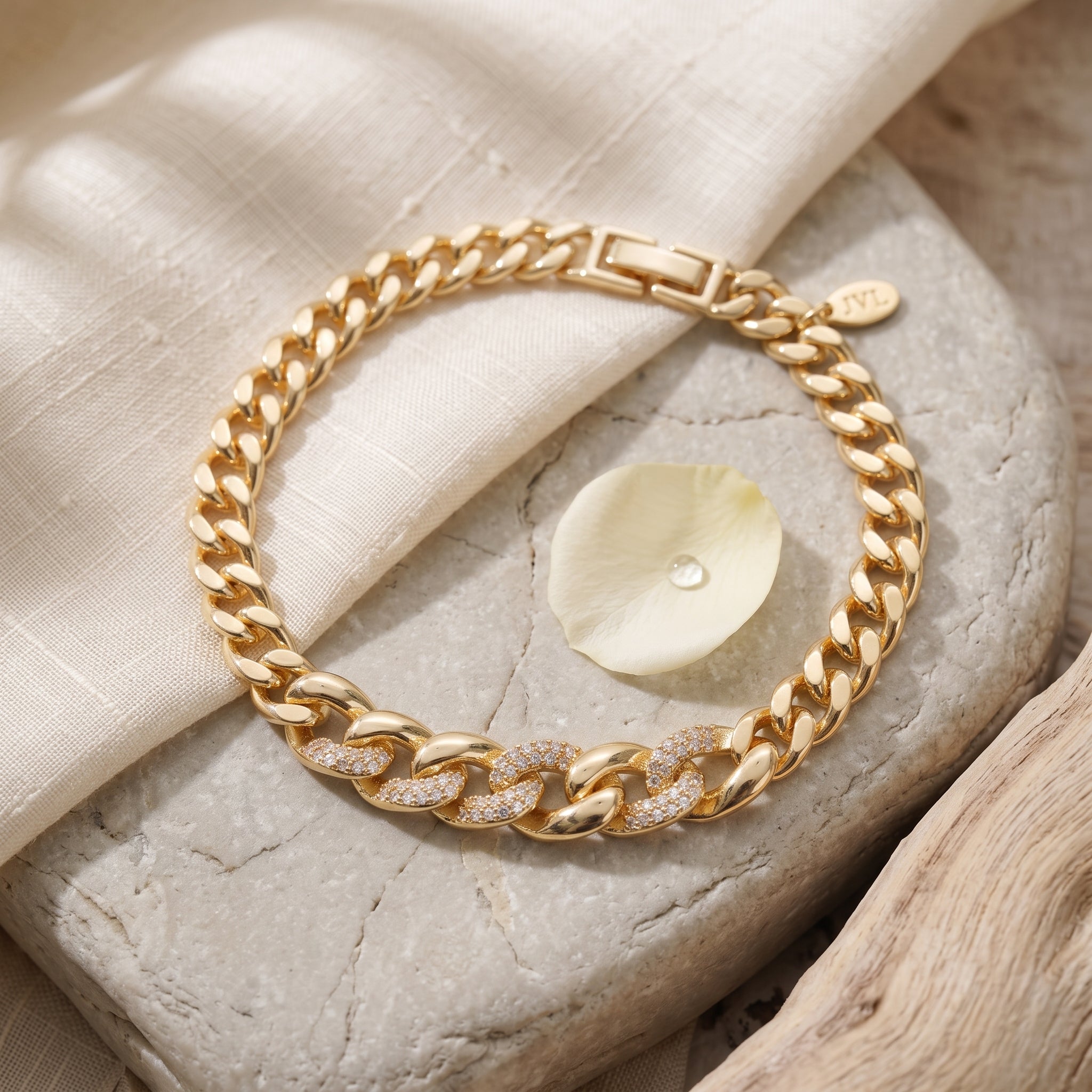 Gold Cuban Bracelet