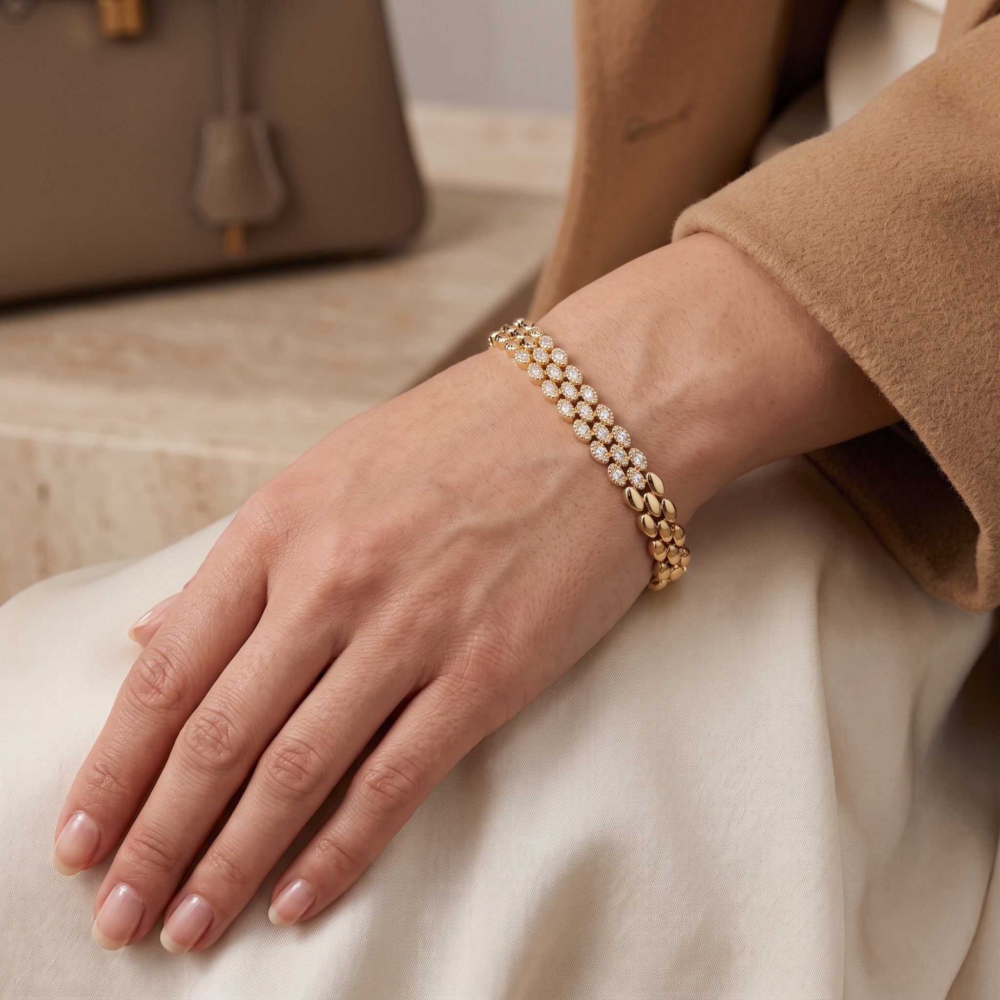 Marquise Crystal Bracelet