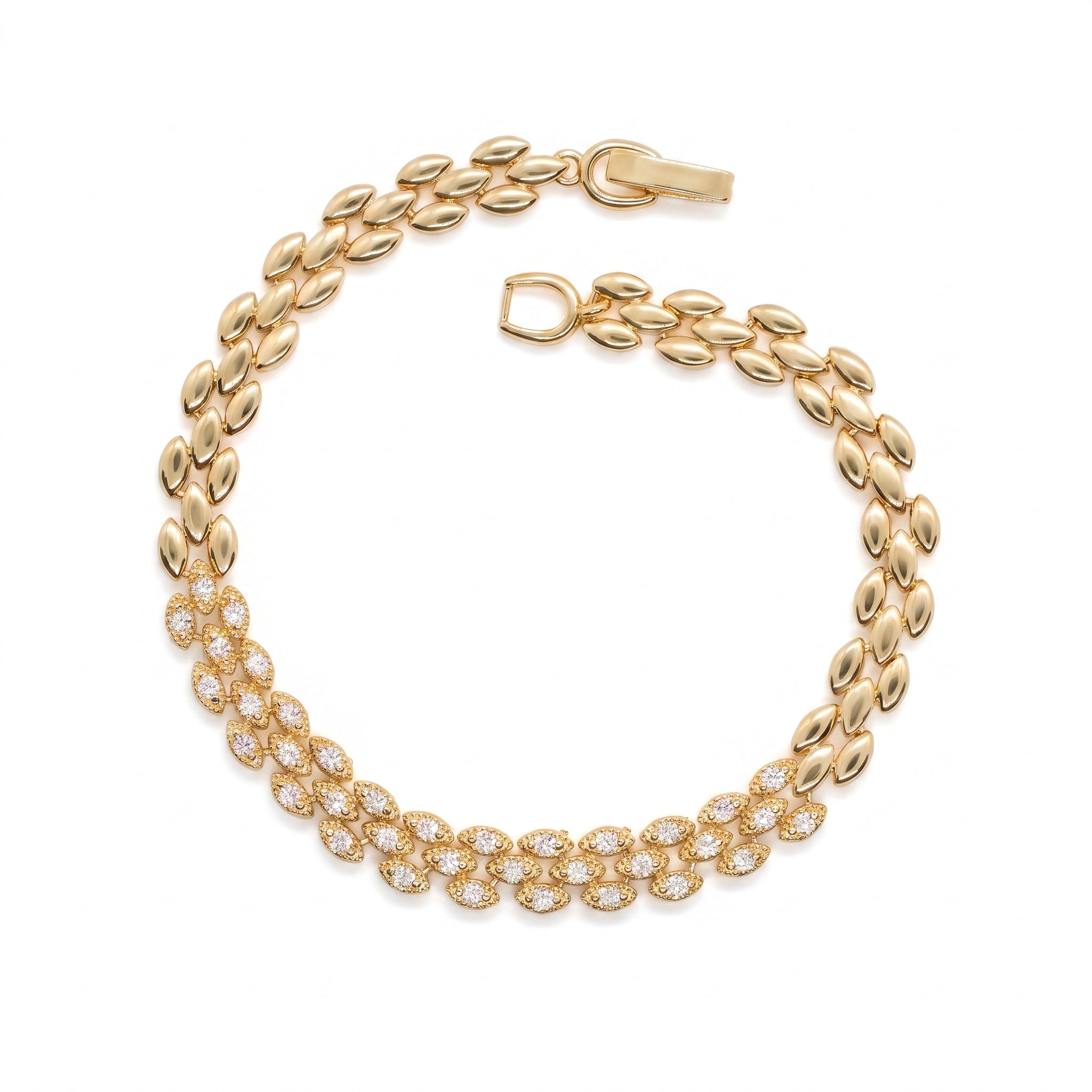 Marquise Crystal Bracelet