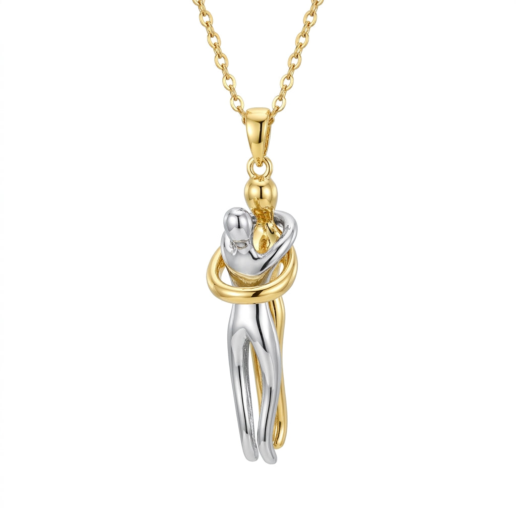 Infinity Hug Necklace