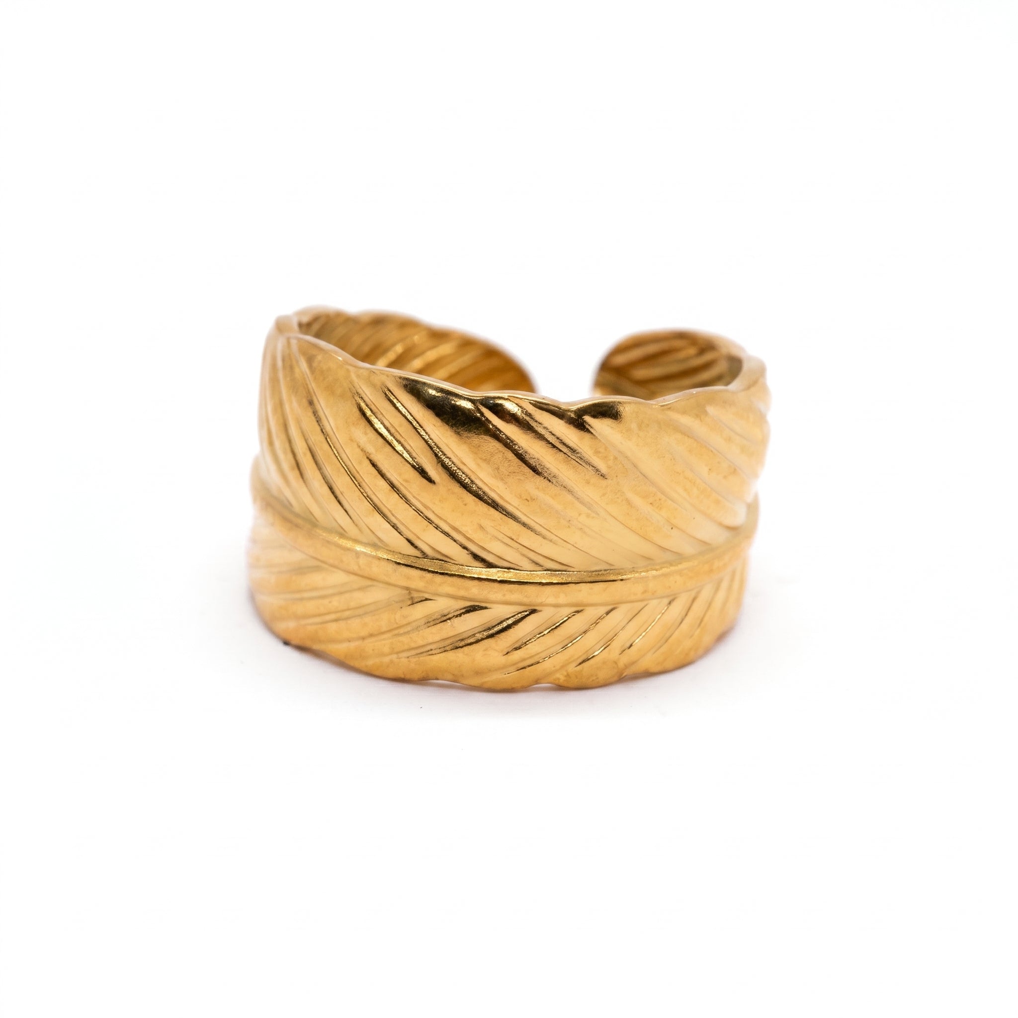 Feather Wrap Ring