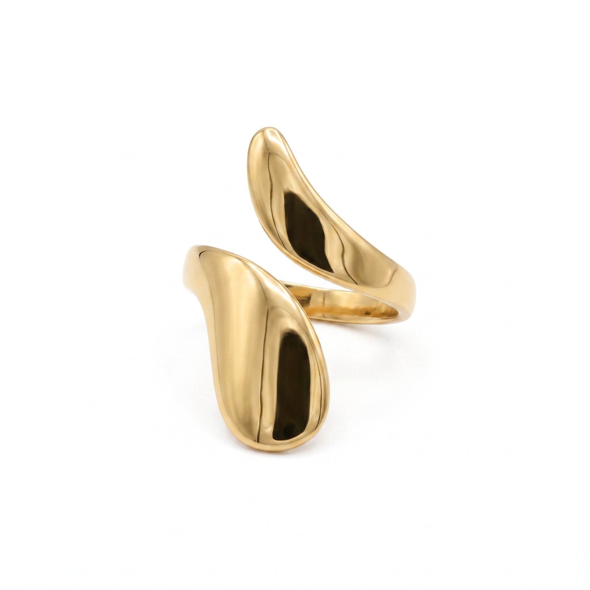 Teardrop Bybass Ring
