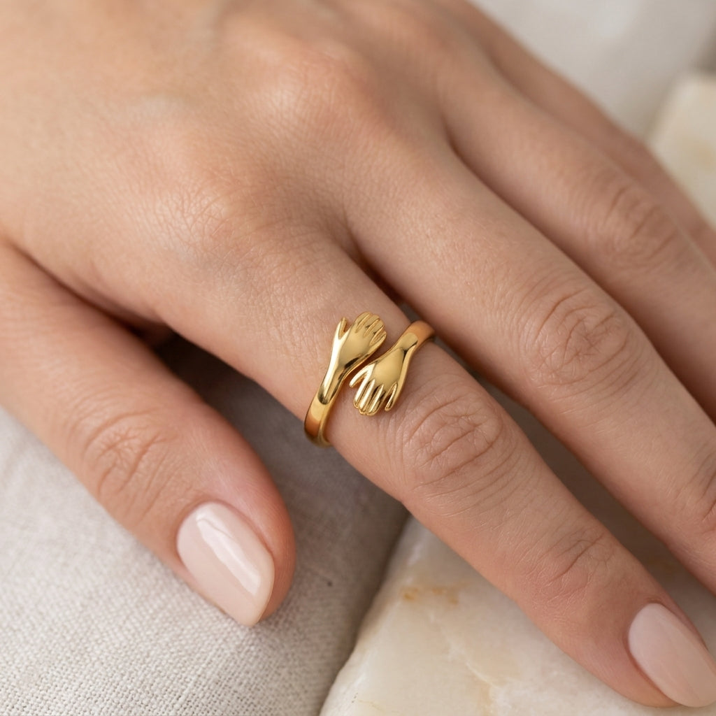 Open Hug Ring