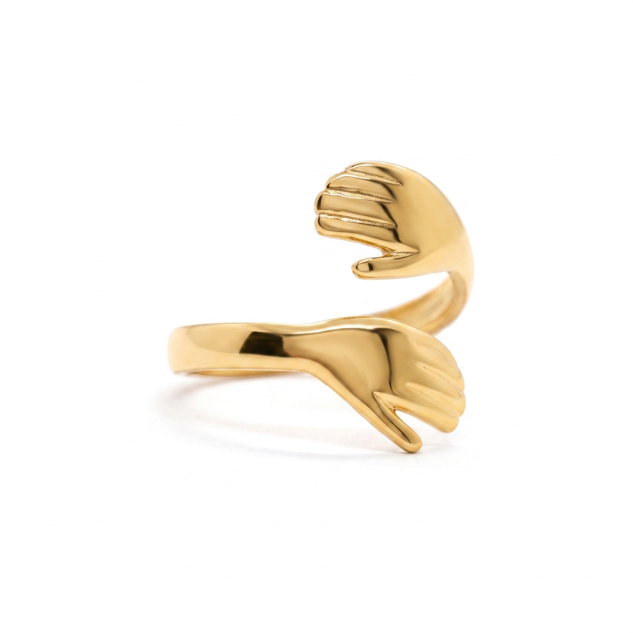 Open Hug Ring