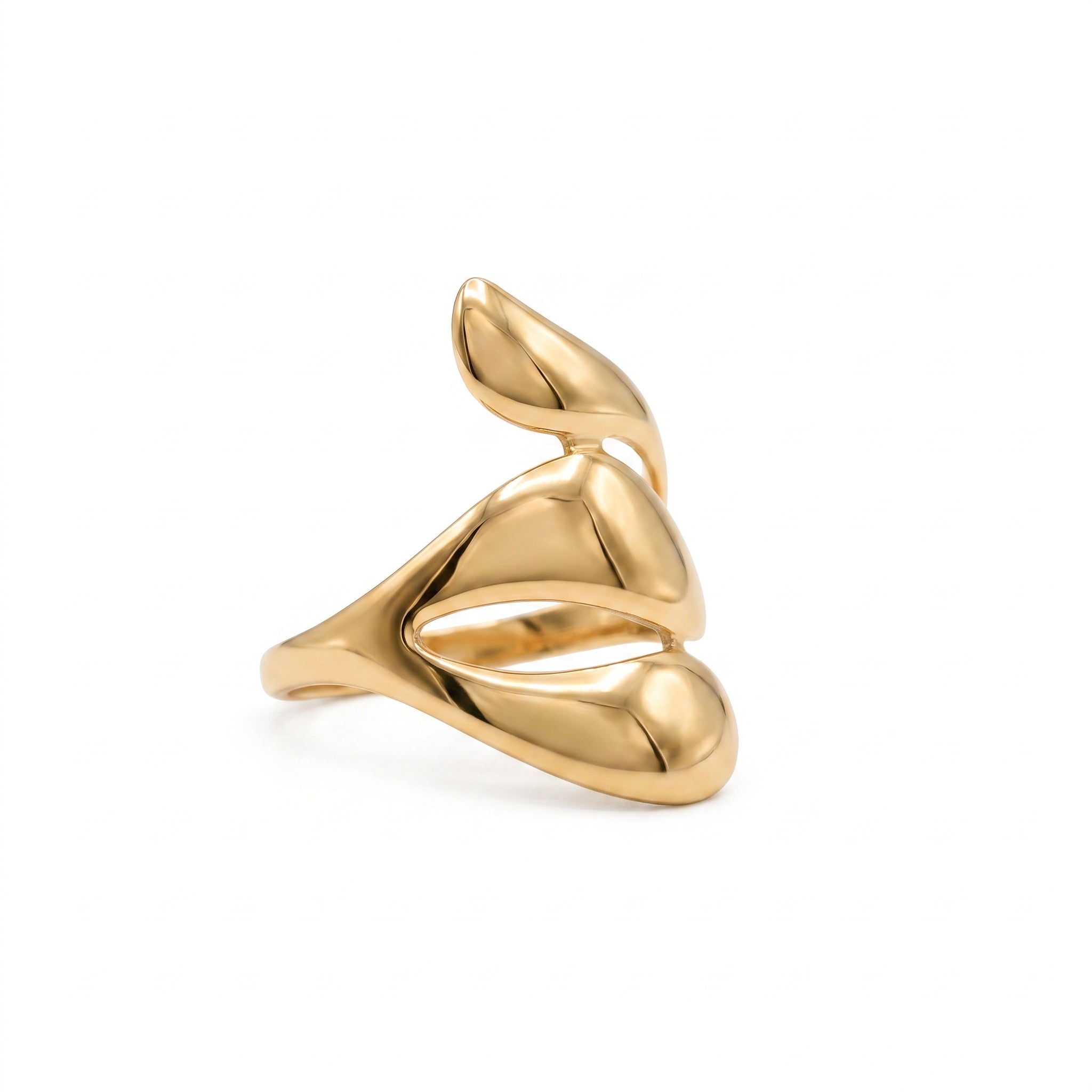 The Glided Epoch Ring