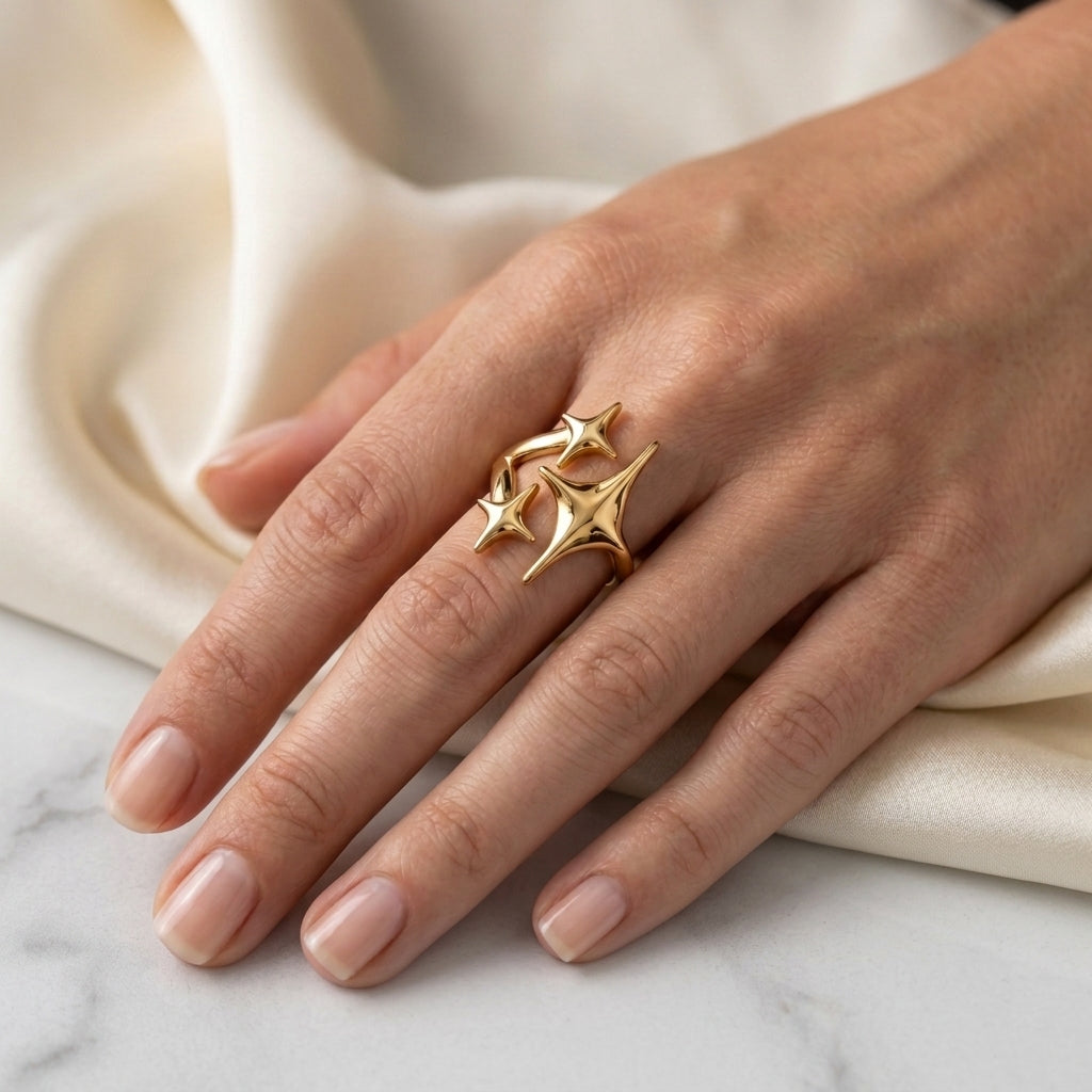 Shine Starry Ring